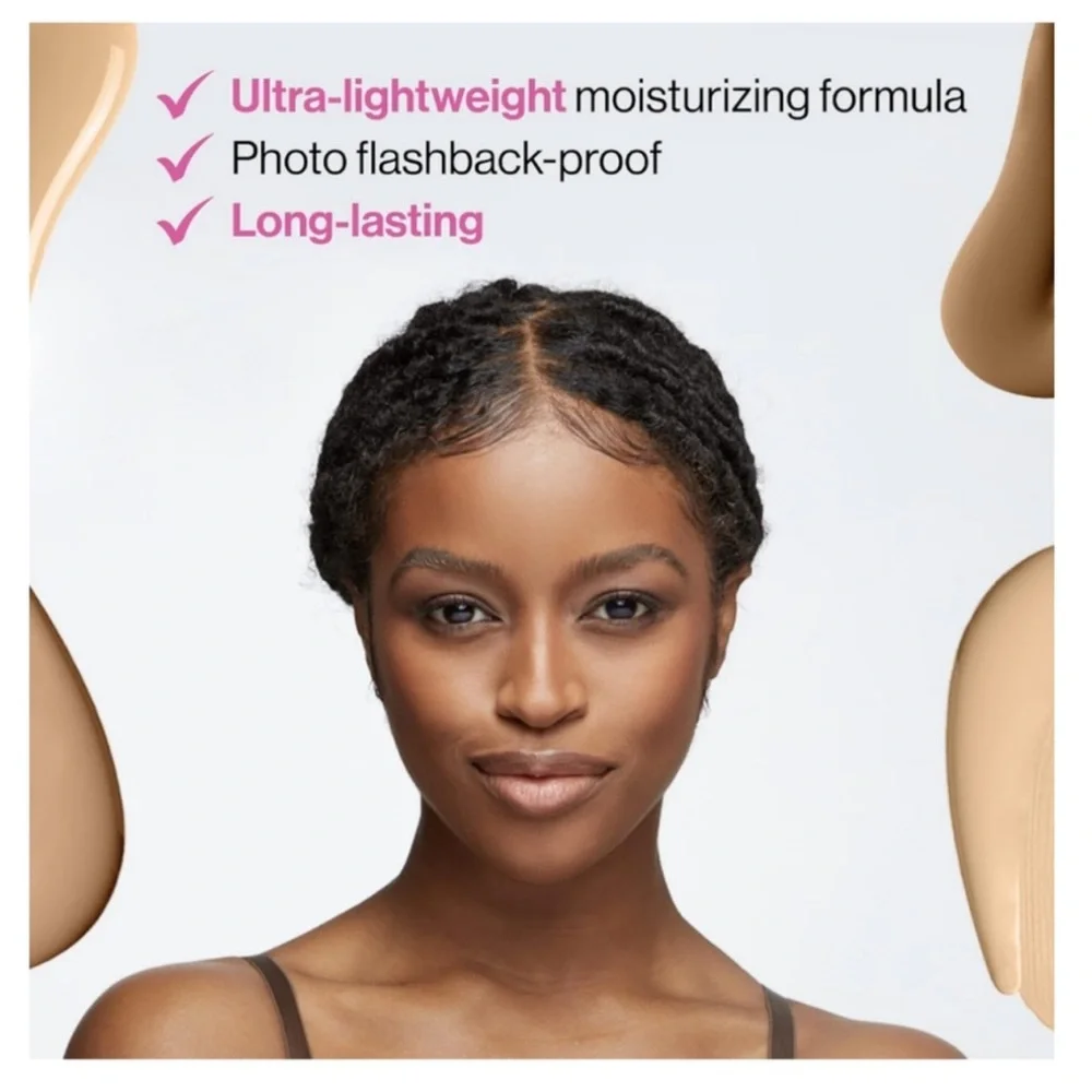 🦋$4 ~ Wet n Wild Photofocus Foundation ~ ‘Soft Ivory’ ~ Matte Finish ~ NEW